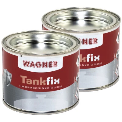 2x175 ml Tank Versiegelung Wagner Einkomponentenharz Tankversieglung Harz Schutz - Bild 1 von 4
