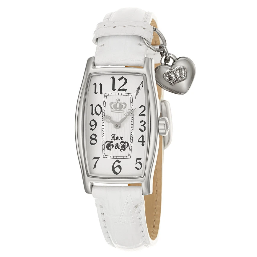 Juicy Couture Women's White Twiggy Watch 1900437