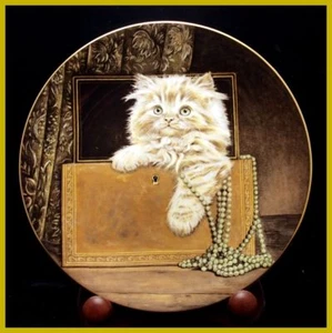 Royal Worcester - Kitten Classics - Purrfect Treasure 2 - Picture 1 of 1