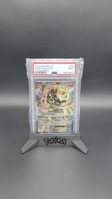 Mega Steelix EX Ultra Rare 109/114 Steam Seige Full Art PSA 9 - Image 1 of 4