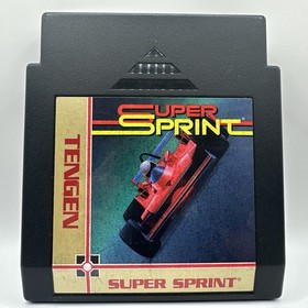 Super Sprint (Nintendo Entertainment System 1989) Tengen NES Game Only
