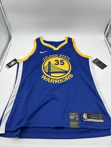 Nike NBA Golden State Warriors Swingman maglia donna Kevin Durant taglia 2XL - Foto 1 di 5