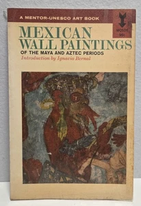 Mexican Wall Paintings of the Maya & Aztec Periods (Paperback, 1963 First Print) - Bild 1 von 5