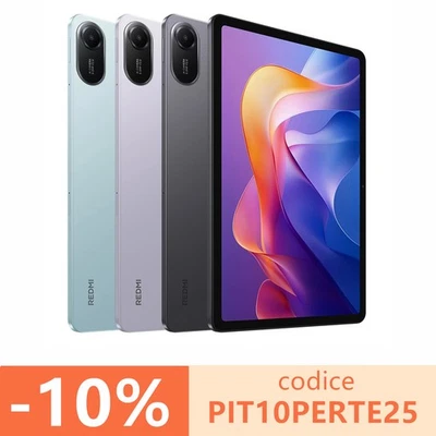 Xiaomi Redmi Pad 2 Tablet 4GB+128GB 90Hz 9000mAh MTK Helio G100-Ultra EU - Immagine 1 di 4