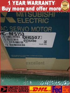 1PZ Nuovo Mitsubishi HC-RFS153 Servomotore HCRFS153 Spedizione Celere - Foto 1 di 2