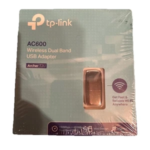 TP-Link Nano AC600 USB Wifi Adapter(Archer T2U Nano)- 2.4G/5G Dual Band Wirel... - Picture 1 of 3