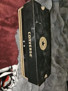 KINDER CONVERSE CHUCKS SCHWARZ ALL STAR CORE HI TOPS GRÖSSE 1 NEU IM KARTON! - Bild 1 von 5