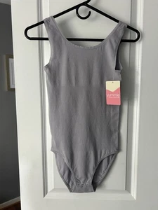 Yummie Shaping Full Back Tank Bodysuit Cotton Seamless Size M/L Lavender - Picture 1 of 8