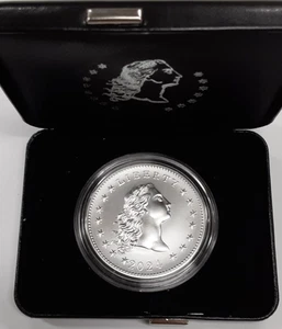2024 US Mint 230th Anniversary Flowing Hair Medal in OGP & COA - Picture 1 of 5