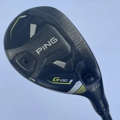 Ping G430 Hybrid 4H 22 Mens RH - Ping Alta CB 70SR Senior Flex Graphite - Image 1 of 4