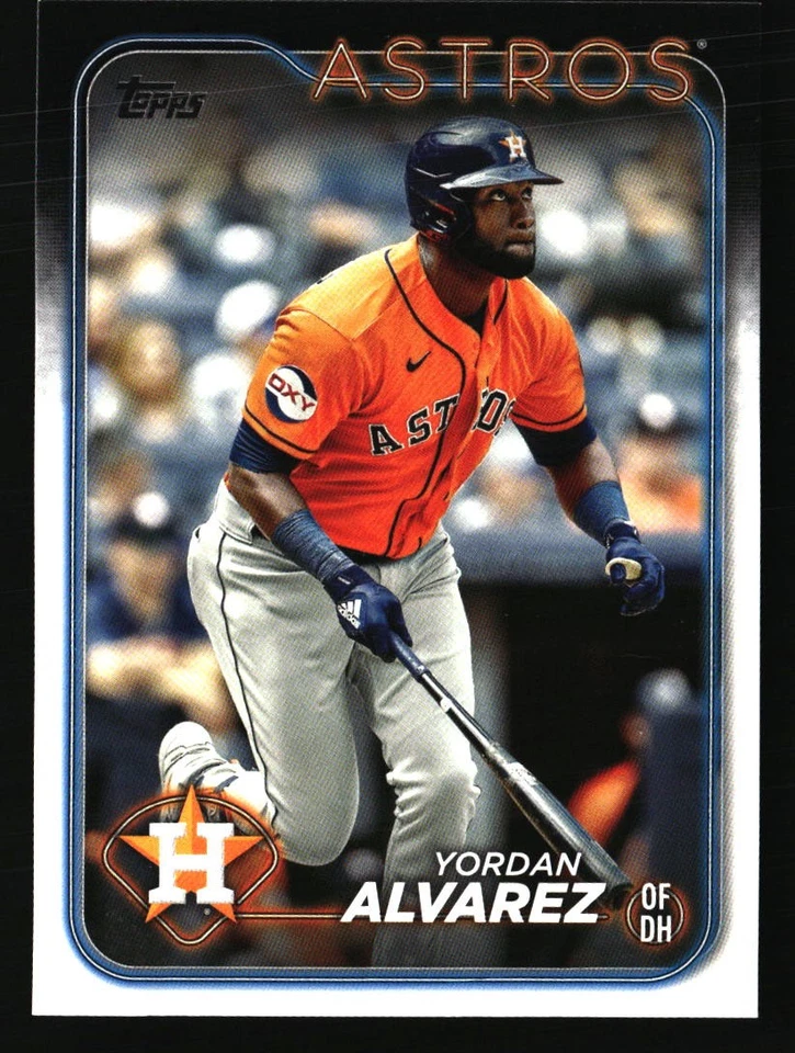 Houston Astros Baseball Cards Choose from 100s Player Qty Discount Part 8 - Image 1 of 1