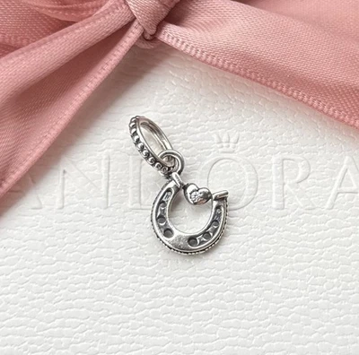 Original Pandora Anhänger „Glückshufeisen“ silber 925, #799157C01 - Bild 1 von 2
