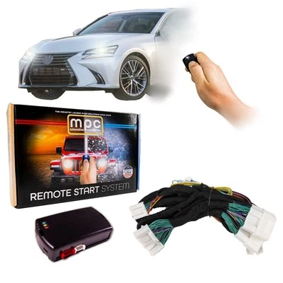MPC Remote Start For 2013-2018 Lexus GS350|Uses your OEM Remotes|Includes T-Harness