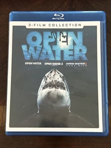 Open Water: 3-Film Collection (Blu-ray) *Rare, OOP* - Picture 1 of 3