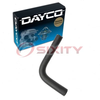 Dayco Tee To Water Pump HVAC Heater Hose for 1989-1990 Ford Bronco 5.8L V8 im - Imagem 1 de 4