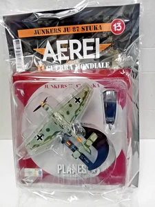 JUNKERS JU 87 STUKA AEREI II GUERRA MONDIALE 13' USCITA EDICOLA HACHETTE - Foto 1 di 1