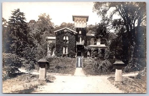 K27/ Marietta Ohio RPPC Postcard c1910 Knox Home Residence 344 - Picture 1 of 4