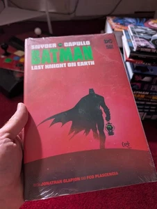 Batman: Last Knight On Earth DC Graphic Novel Hardcover Neu Sealed - Bild 1 von 3
