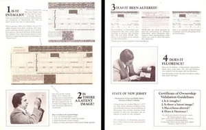 ABN Proof - "Is It Intaglio?" - American Bank Note Company - Bild 1 von 1