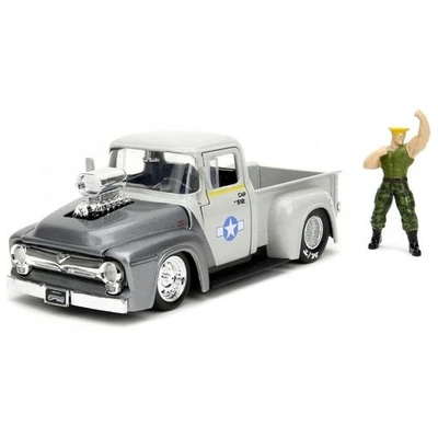 Jada Toys Street Fighter 1956 Ford Pickup 1:24 - Immagine 1 di 2