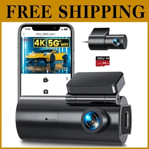 24-Hour Parking Mode Dual Dash Cam - Always-On Protection - Picture 1 of 10