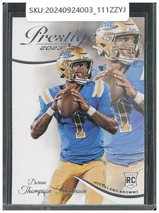 2023 Panini Prestige Dorian Thompson-Robinson Rookies RC #332 - Picture 1 of 2