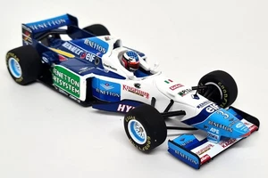 Minichamps 1/43 Benetton Renault B196 J Alesi diecast F1 Car - Picture 1 of 7