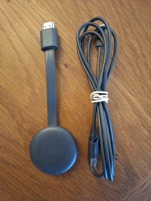 Google Chromecast 2. Generation NC2-6A5 Media Streamer WLAN Schöner Zustand - Bild 1 von 3
