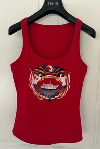 Iceberg Vintage Women's Blouse Red, Size 44 It M. . - Picture 1 of 5