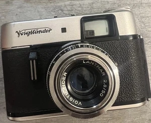 Voigtländer VITORET R Kamera mit LANTHAR 50/2.8 Objektiv Prontor 125 - Bild 1 von 18