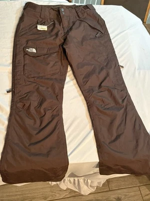 The North Face Freedom 滑雪雪裤女式中号隔热全新 200 美元 — 第 1/4 张图片