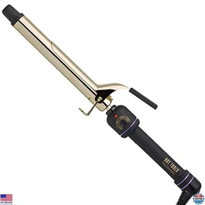 Hot Tools Pro Artist 24K Gold 1-Inch Extra Long Curling Iron for Defined Curls - Picture 1 of 7