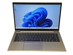 HP EliteBook 845 G7 Ryzen 5 Pro 4650U 16GB RAM 512GB SSD Win 11 Pro 14" Laptop - Picture 1 of 12