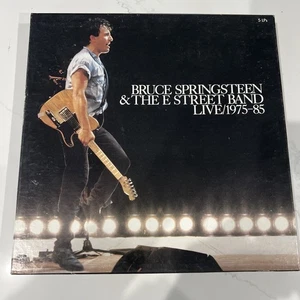Bruce Springsteen & E Street Band Live 1975-85 Vinyl 5 LP Box Columbia C5X 40558 - Picture 1 of 16