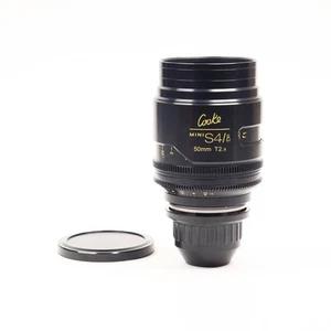 Cooke 50mm T2.8 miniS4/i Cine Lens for PL Mount, Feet - SKU#1925319 - Picture 1 of 5