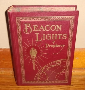 LEUCHTFEUER LICHTER DER PROPHEZEIUNG - W. A. Spicer - Siebenten-Tagsadventist - TOP 1935 HC Buch - Bild 1 von 14