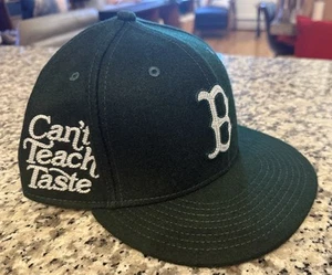 Boston Red Sox New Dark Green Era Diet Starts Monday 59FIFTY Fitted Hat - Picture 1 of 11