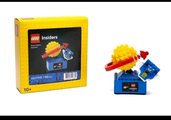 LEGO Insiders GWP Retro Space Explorer 6607199 NUEVO SELLADO EN CAJA ENVÍO RÁPIDO Foto 1 de 1