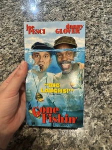 J - Gone Fishin (VHS, 1997) - Imagen 1 de 5