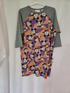 LuLaRoe Kids Disney Mickey Mouse Shirt Top Size 12 NWT - Picture 1 of 5