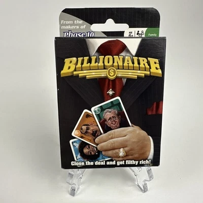 BILLIONAIRE FUNDEX Card Game Brand New Fundex Filthy Rich - Image 1 of 3