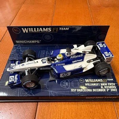 Minichamps 1/43 WILLI amS F1 FW24 N•Rosberg Limited Edition - Image 1 of 3