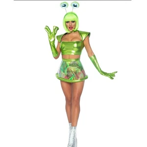 Leg Avenue Beam Me Up Babe Alien Halloween Kostüm - Bild 1 von 7