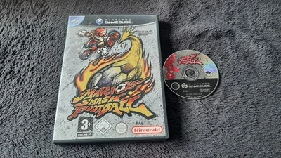 NINTENDO GAMECUBE Mario Smash Football OVP - Bild 1 von 4