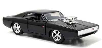 JADA TOYS - 1970 DODGE Charger R/T Nero FAST and FURIOUS - 1/32 - JAD97214 - Immagine 1 di 4