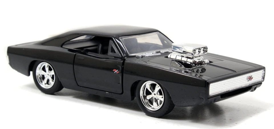 JADA TOYS - 1970 DODGE Charger R/T Nero FAST and FURIOUS - 1/32 - JAD97214 - Immagine 1 di 4
