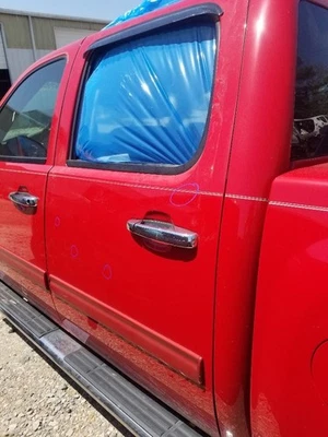 12 2012 CHEVY SILVERADO 1500 LS DOOR REAR LEFT DRIVER RED CREW CAB SEE IMAGES Foto 1 de 4