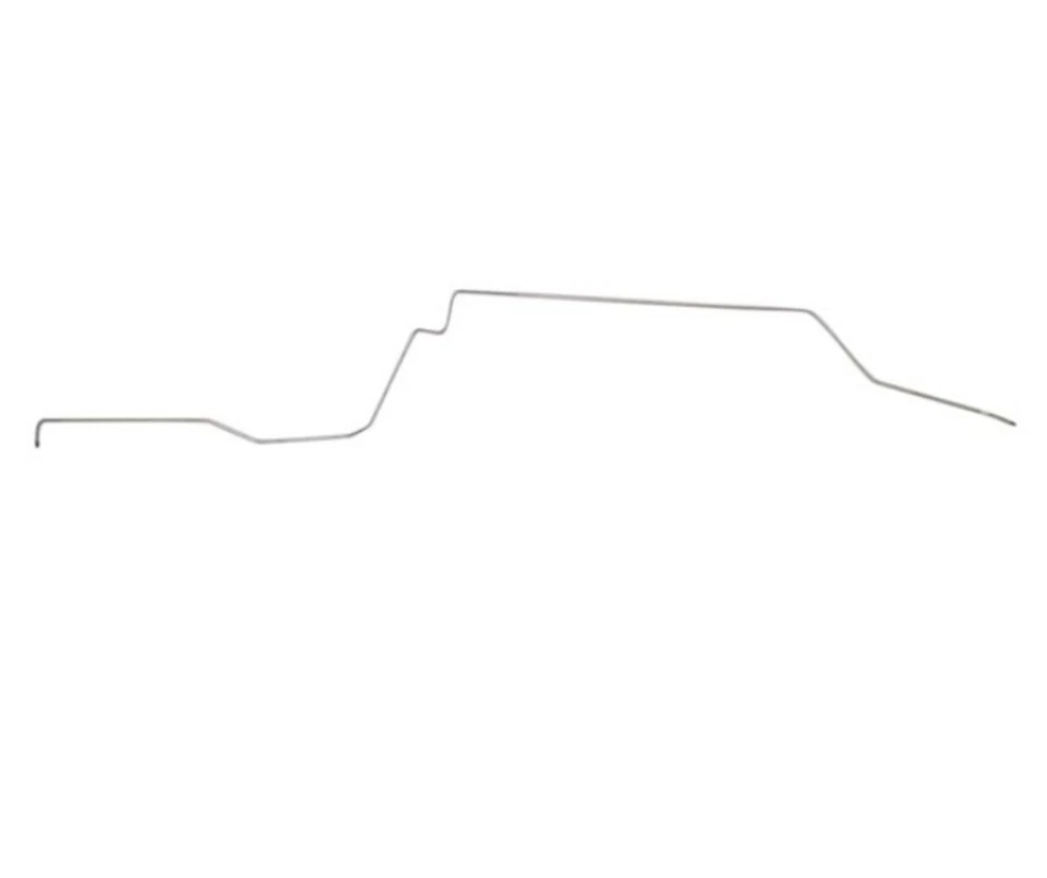 Chevrolet Corvette 1968 kit de línea de combustible lado derecho 1/4 pulgada acero-VGL6807OM Foto 1 de 1