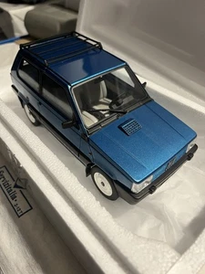 Laudoracing Fiat Panda 4x4 Sisley 2  1989 - 1:18 - Foto 1 di 10