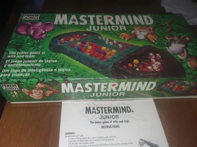 Mastermind Junior Board Game by PARKER 1994 - Image 1 of 3